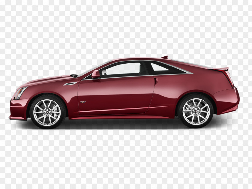 Cadillac 2015 CTS-V Car Two Door PNG