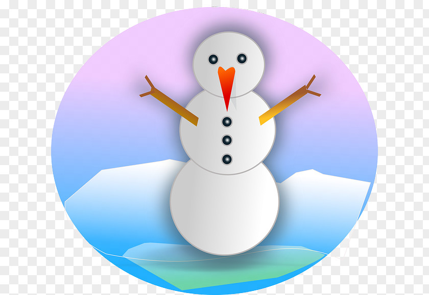 Cold Spicy Snowman Winter Christmas PNG