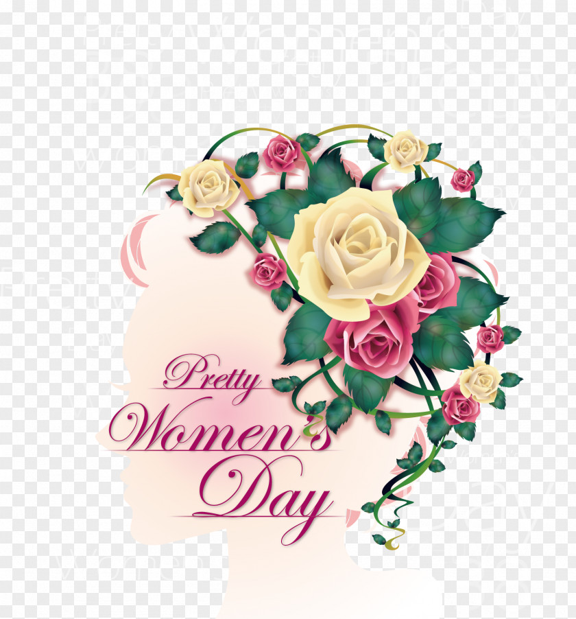 Creative Women's Day Poster International Womens Woman Graphic Design PNG