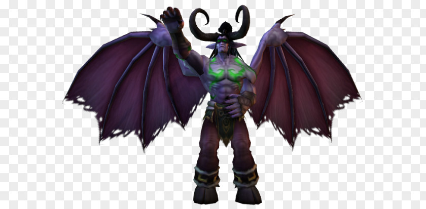 Demon World Of Warcraft: The Burning Crusade Illidan: Warcraft Illidan Stormrage 3D Modeling PNG