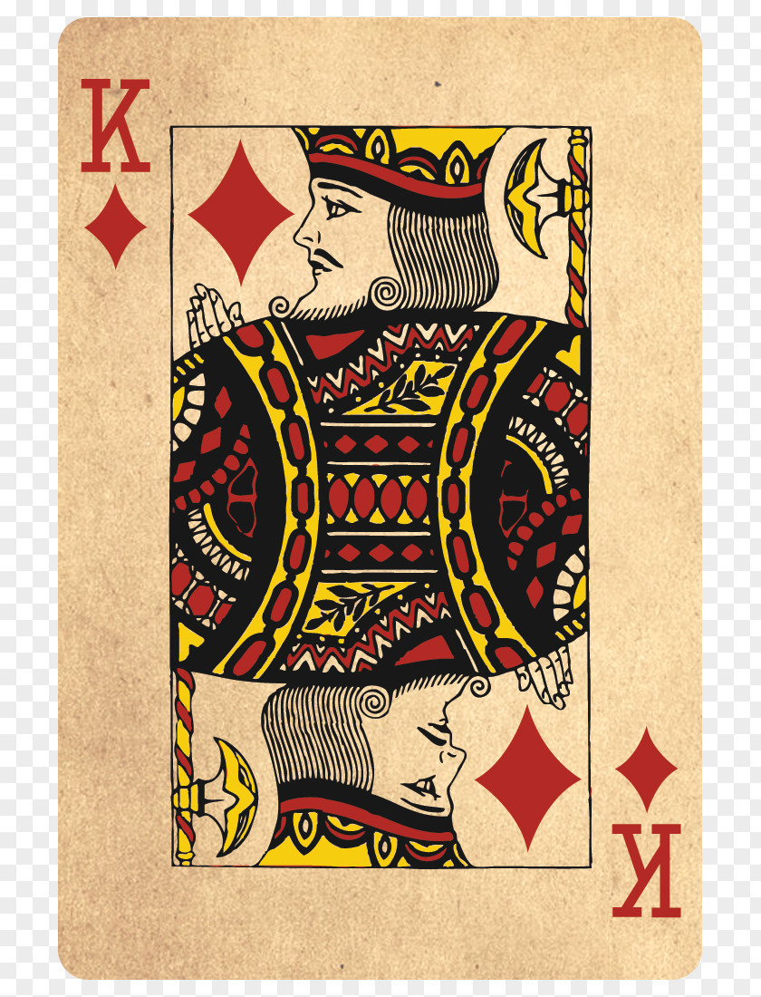 Europe And America Adorn Dark Magic Playing Card King Roi De Carreau Jack Queen Of Clubs PNG