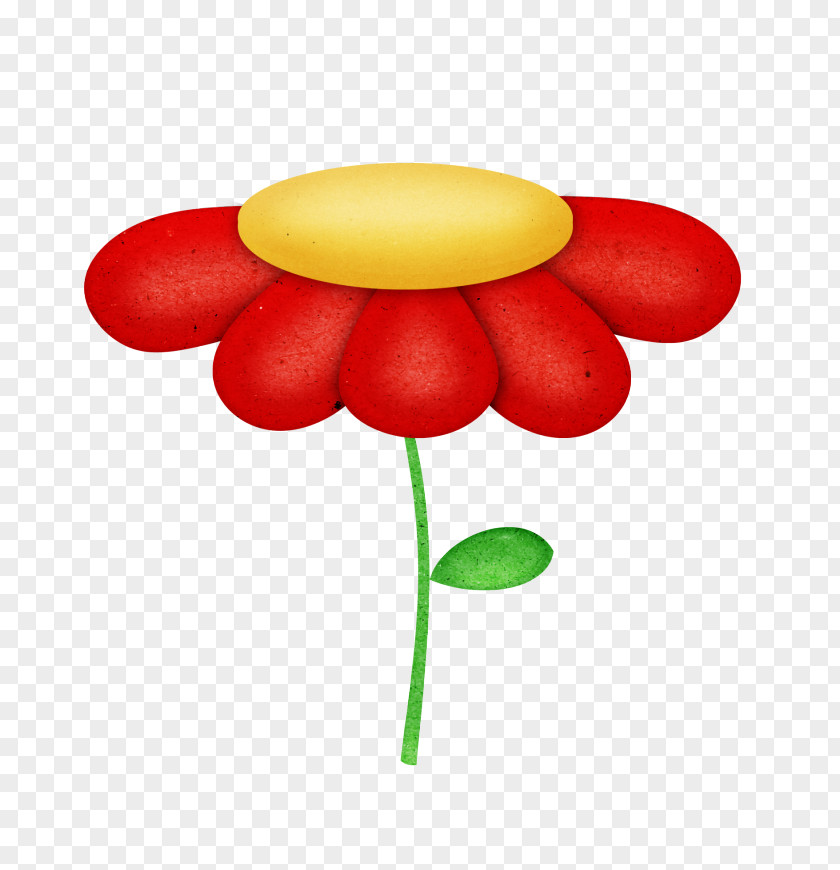 Flower Petal Sticker Clip Art PNG