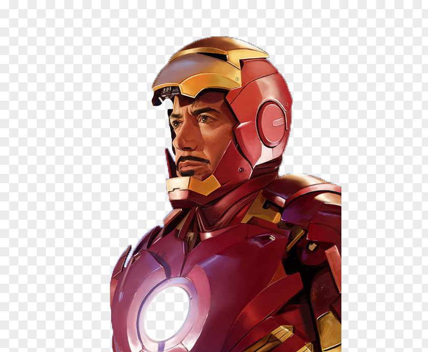 Hero Illustration Robert Downey Jr. Iron Man Avengers: Age Of Ultron PNG