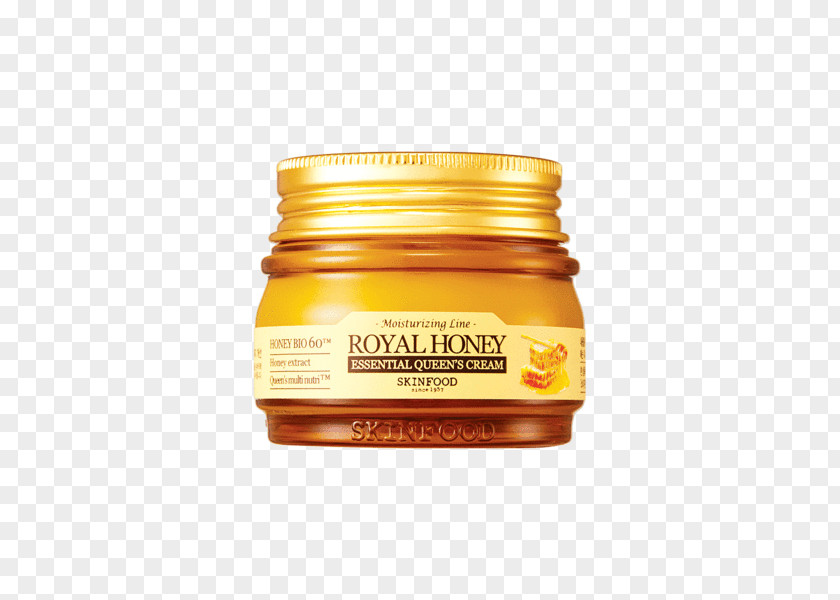 Honey Skin Food Cream Royal Jelly PNG