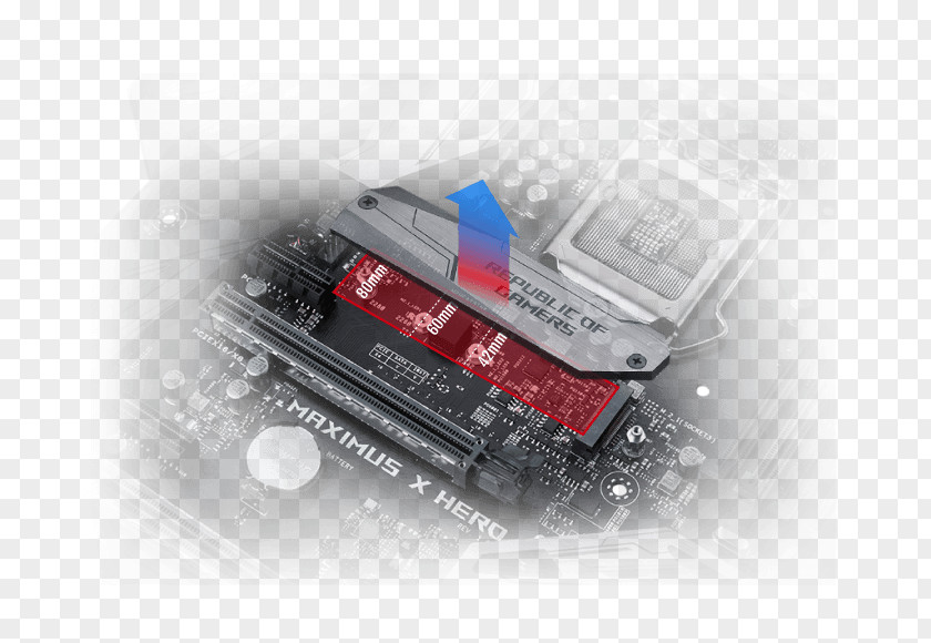 Intel Mainboard Asus Maximus X Hero PC Base 1151v2 Form Factor Motherboard LGA 1151 CPU Socket PNG