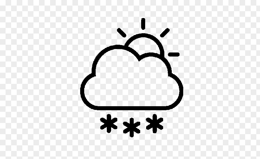 It's Snowing Weather Snowflake Storm Meteorology PNG