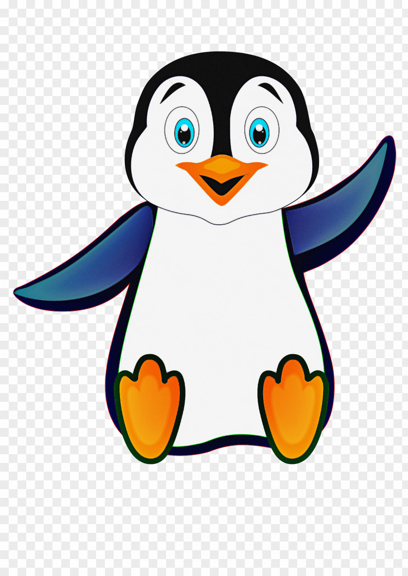 King Penguin Beak PNG