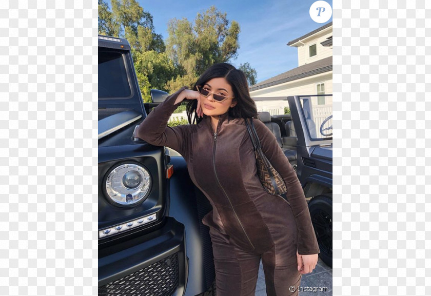 Kylie Jenner Celebrity Fashion Cosmetics Romper Suit Dash PNG