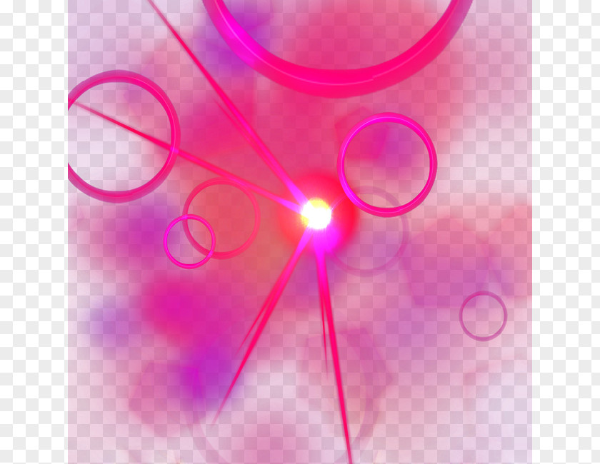 Light Pink Circle Wallpaper PNG