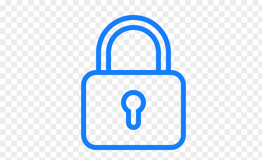 Lock Padlock Symbol Clip Art PNG