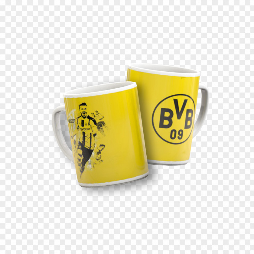 Mug Borussia Dortmund Coffee Cup Mönchengladbach Kop PNG