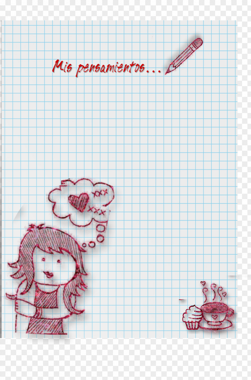 Notebook Paper Cross-stitch Drawing /m/02csf PNG