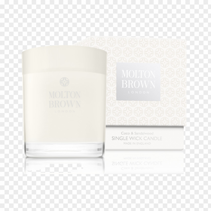 Perfume Molton Brown Coco & Sandalwood Lotion Candle Wick PNG