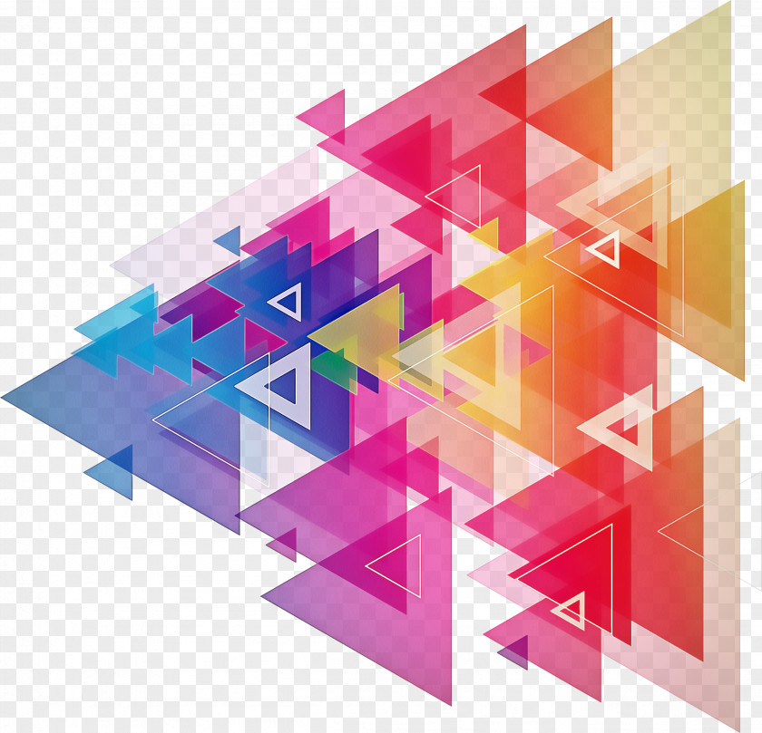 Rectangle Magenta Color Background PNG