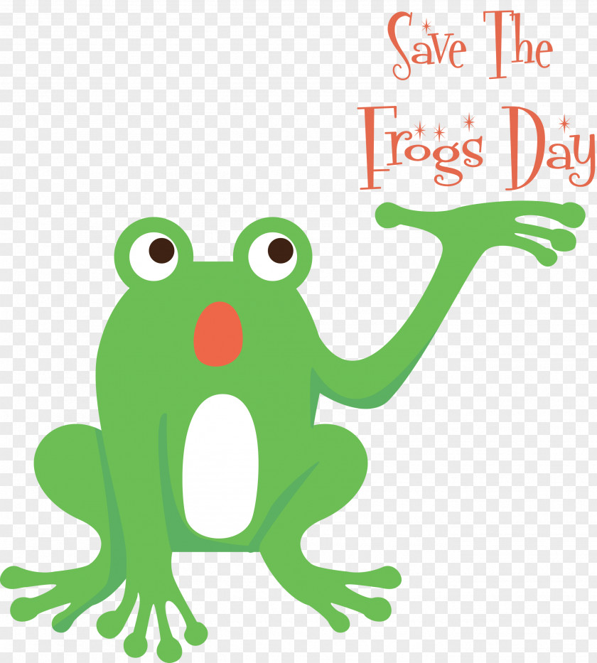 Save The Frogs Day World Frog PNG