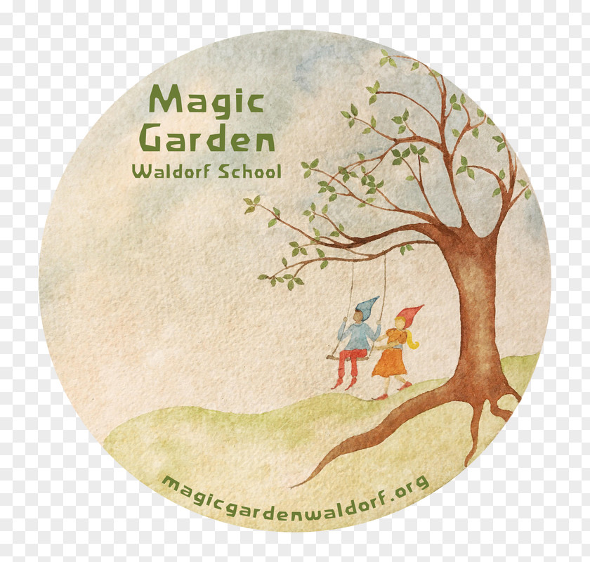 School Garden Waldorf Education Printing PNG