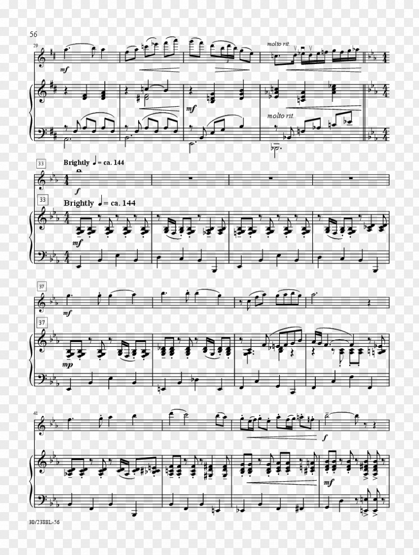 Sheet Music French Horns Saxophone Solo PNG Solo, creative violin clipart PNG