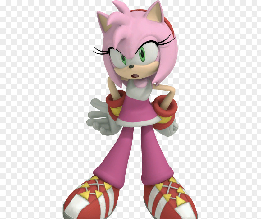 Sonic Free Riders Riders: Zero Gravity Amy Rose Tails PNG