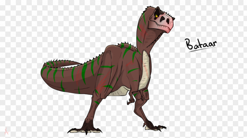 Tarbosaurus Tyrannosaurus Velociraptor Dinosaur Art PNG