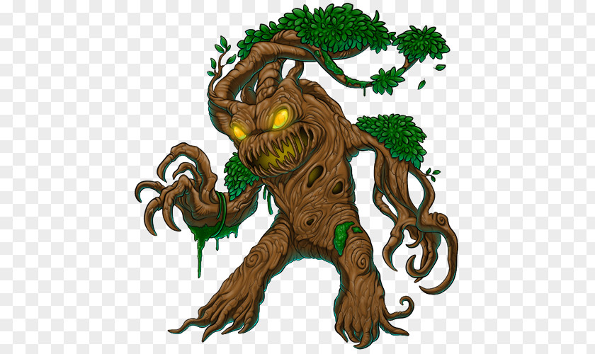 Tree Wrathful Fury Carnivores Violence Illustration PNG