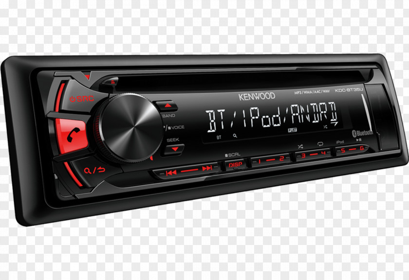 USB Vehicle Audio Kenwood Corporation KDC BT35U CD Receiver KDC-162U PNG