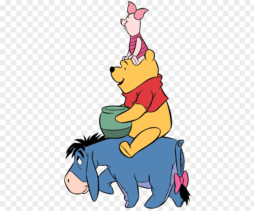 Winnie The Pooh Winnie-the-Pooh Piglet Eeyore Roo Tigger PNG