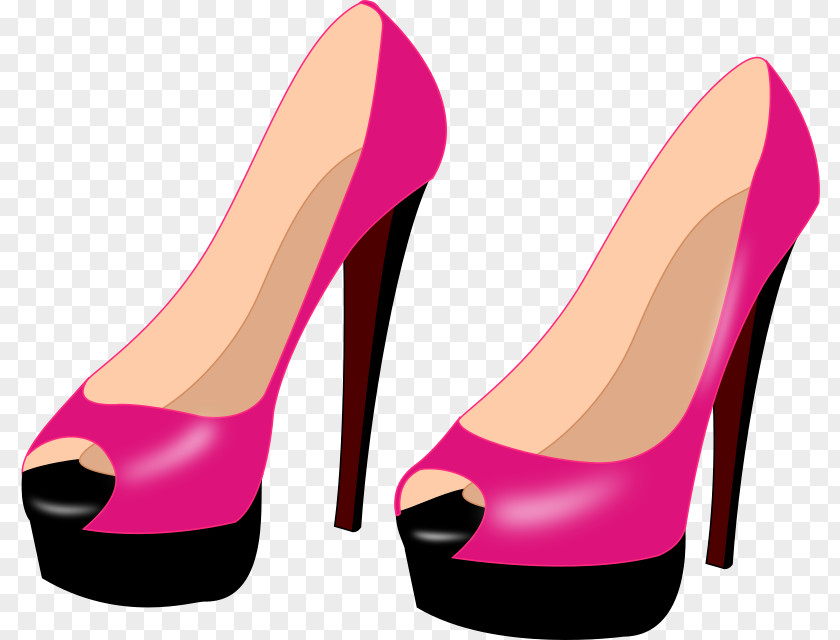 Women Shoes High-heeled Footwear Clip Art PNG