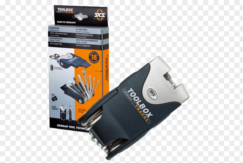 Bicycle Multi-function Tools & Knives Spanners PNG
