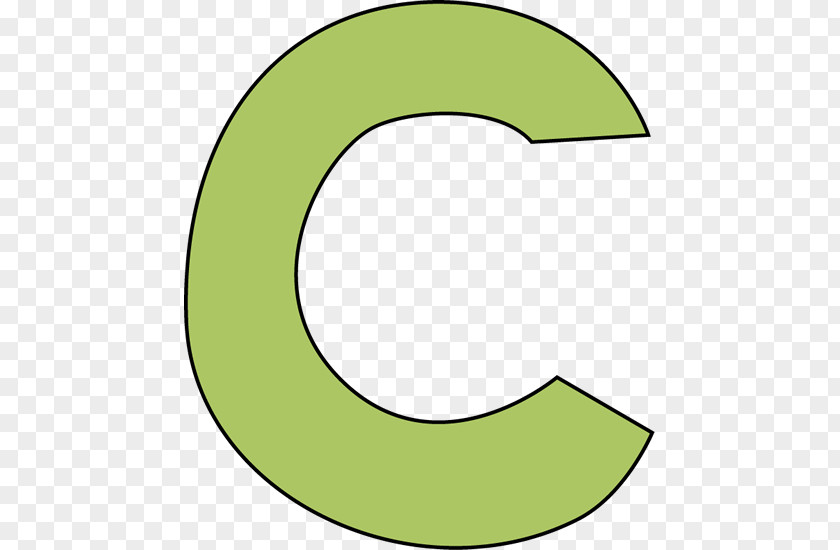 C Letter Alphabet Clip Art PNG