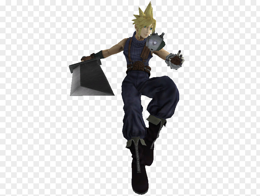 Cloud Computing Strife Super Smash Bros. For Nintendo 3DS And Wii U Final Fantasy VII PNG