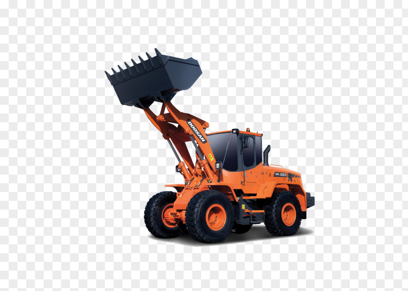 Dongyantang Loader Doosan Compact Excavator Heavy Machinery PNG