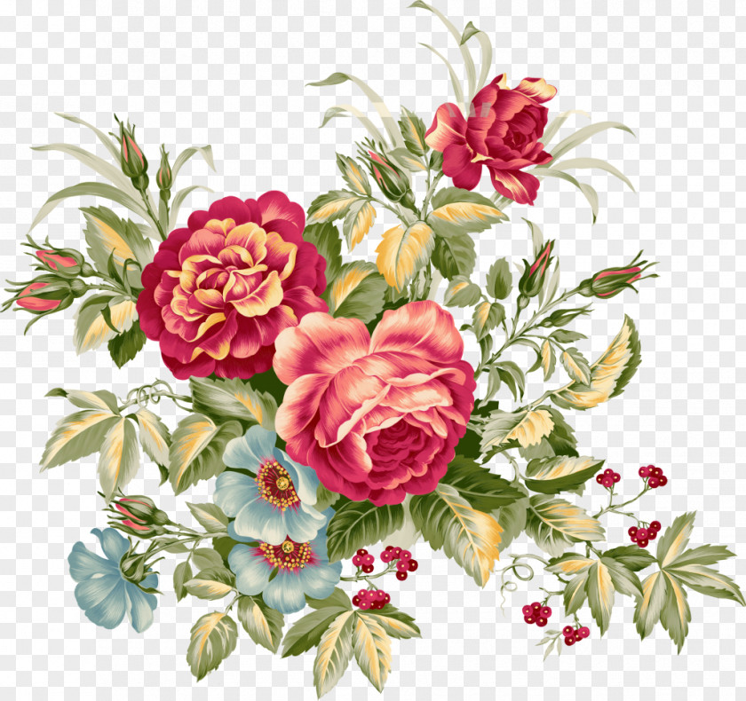 Flower Bouquet Floral Design Rose Cut Flowers PNG