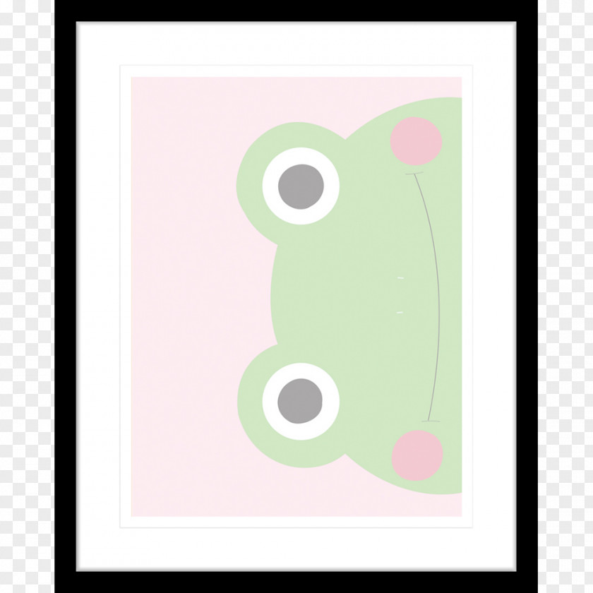 Frog Watercolor Product Design Green Material Pattern PNG