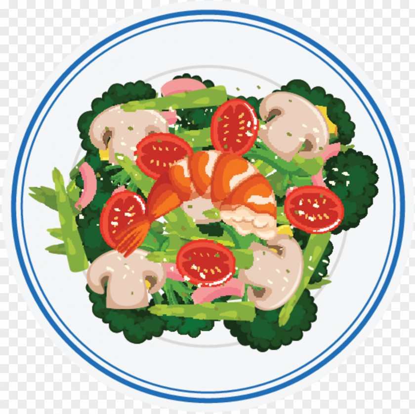 Greens Vegetarian Cuisine Garnish Salad Food PNG