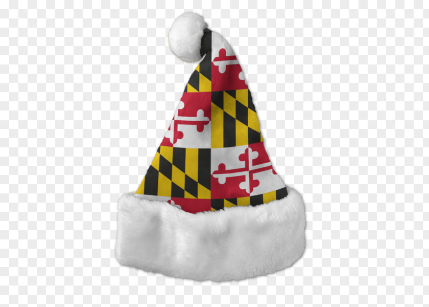 Hairy Crab Gift Box Flag Of Maryland Santa Claus T-shirt Hat PNG