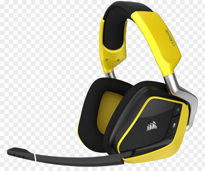 Headphones Xbox 360 Wireless Headset Corsair VOID PRO RGB Components PNG
