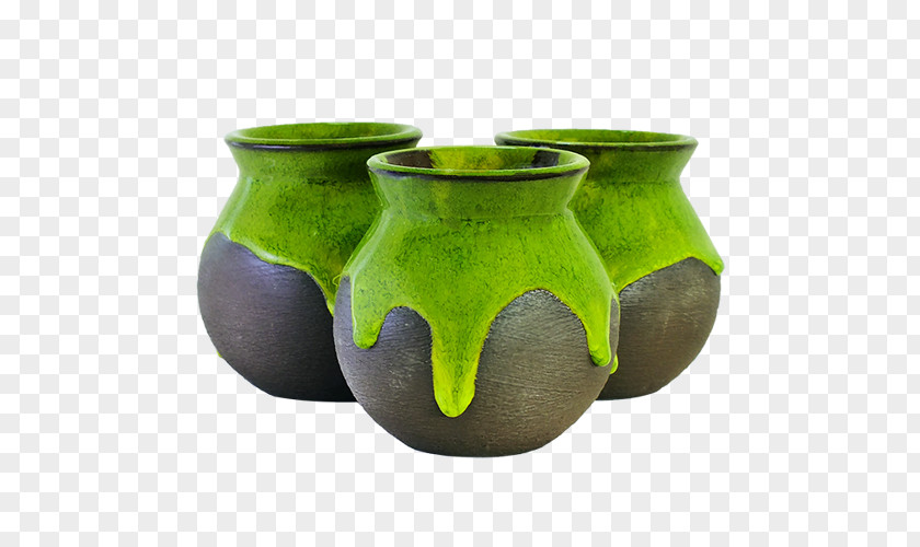 Huang Jinbao Gourd Ceramic Vase Pottery PNG