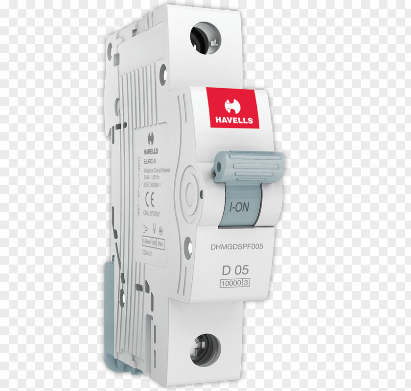 India Circuit Breaker Havells Electrical Network Distribution Board PNG