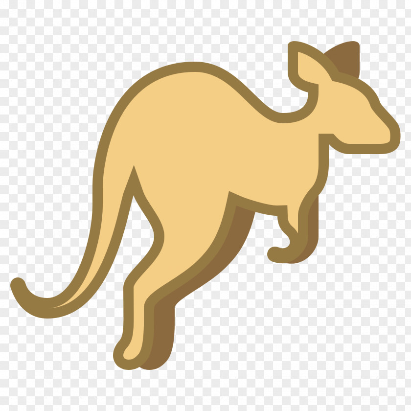 Kangaroo Google Chrome Clip Art PNG