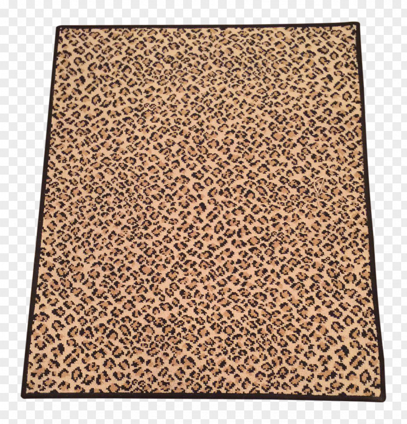 Leopard Print Folsom Mat Flooring Carpet Room PNG