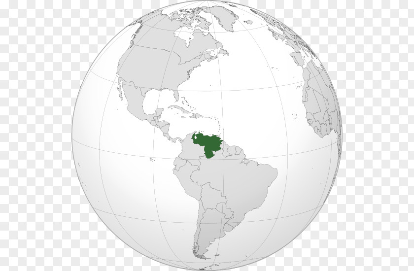 Map Venezuela The Guianas Geography World PNG