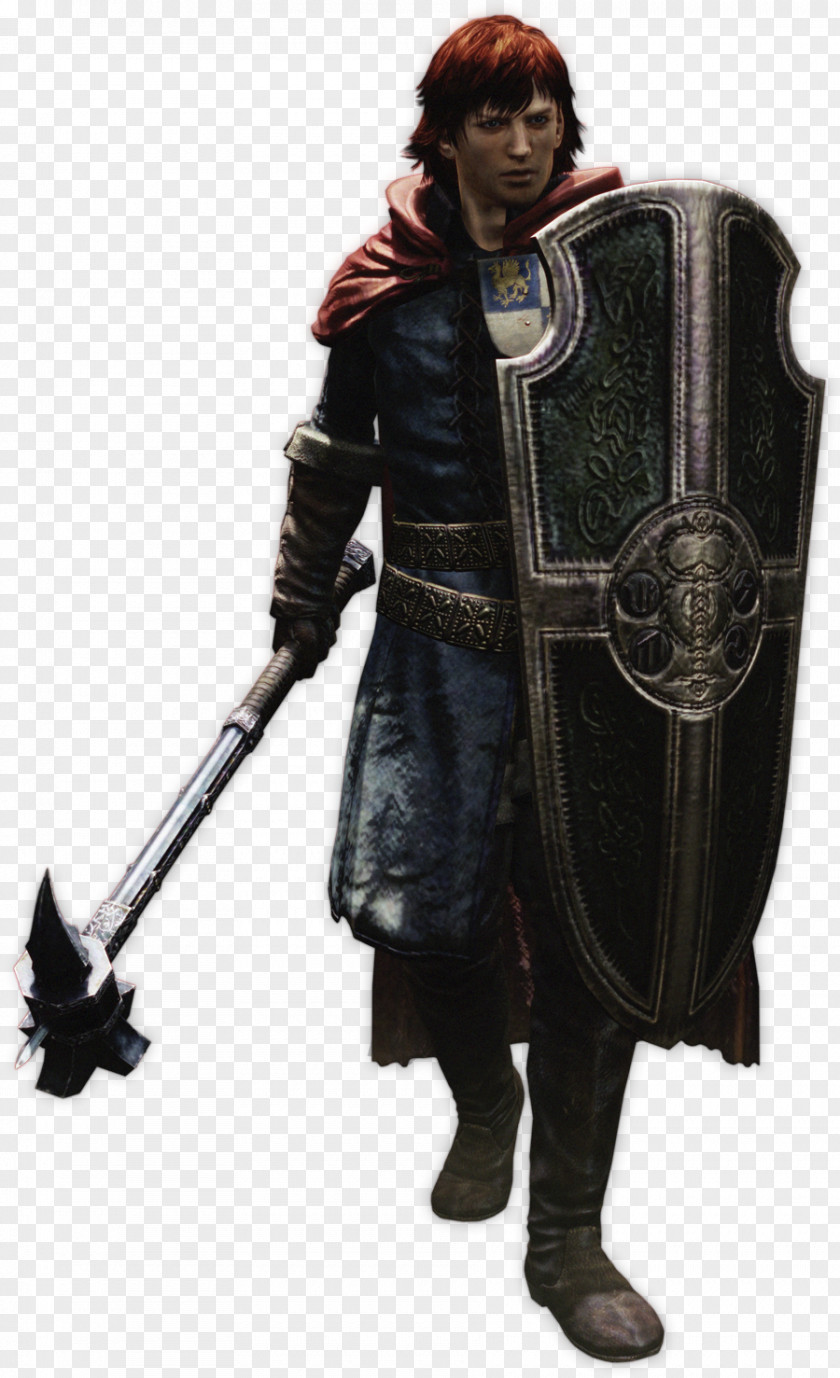 Medival Knight Dragon's Dogma: Dark Arisen PlayStation 4 The Elder Scrolls V: Skyrim Video Game PNG
