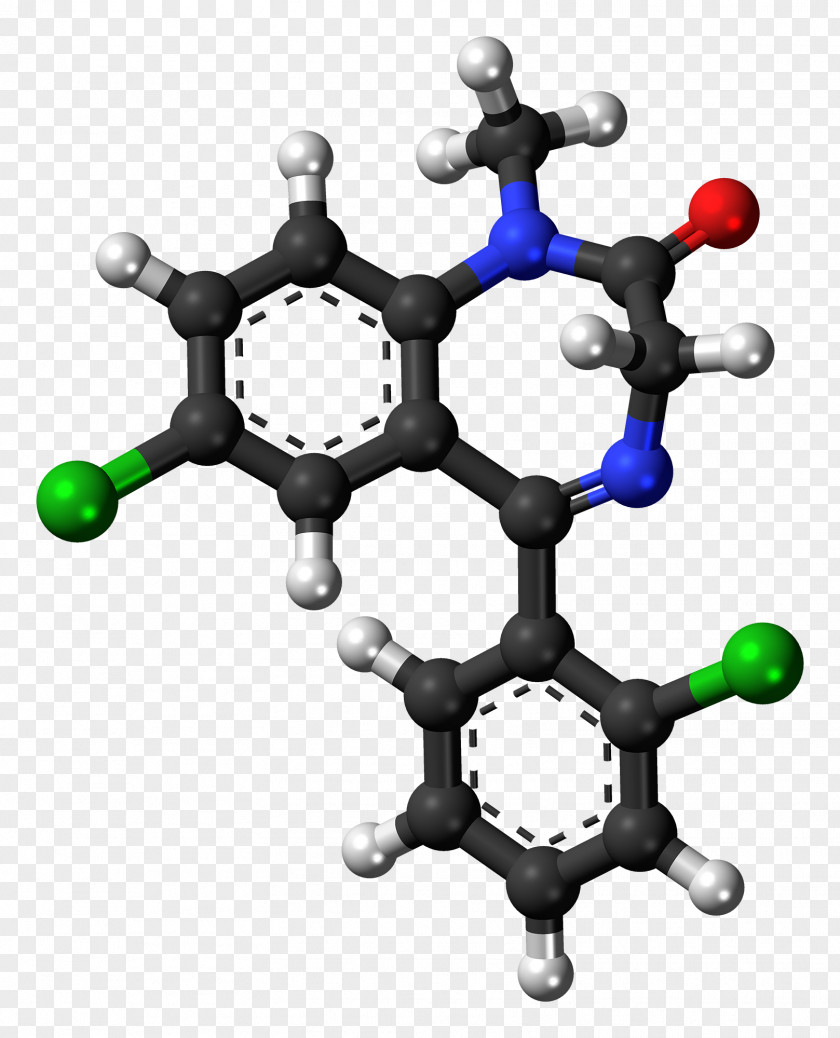 Molecule Alprazolam Benzodiazepine Anthranilic Acid Flunitrazepam PNG
