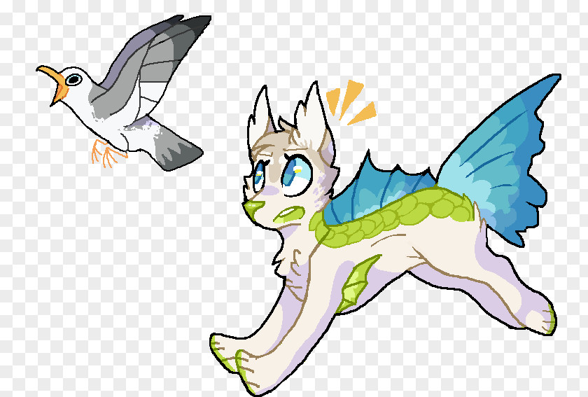 Nemo Seagull Cat Horse Dog Clip Art PNG