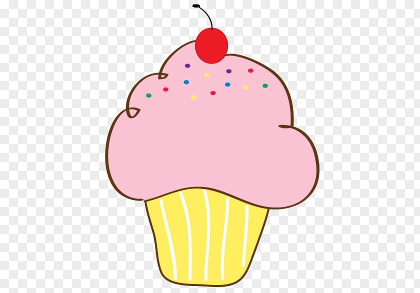 Pink Cupcake Clipart Birthday Cake Frosting & Icing Chocolate Clip Art PNG