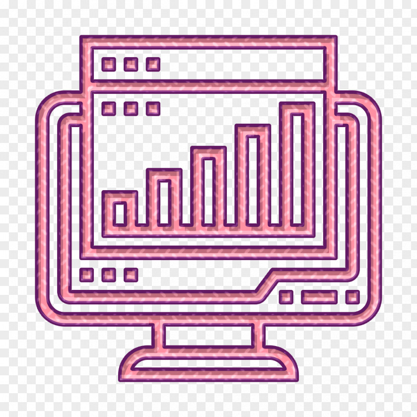 Programming Icon Chart PNG