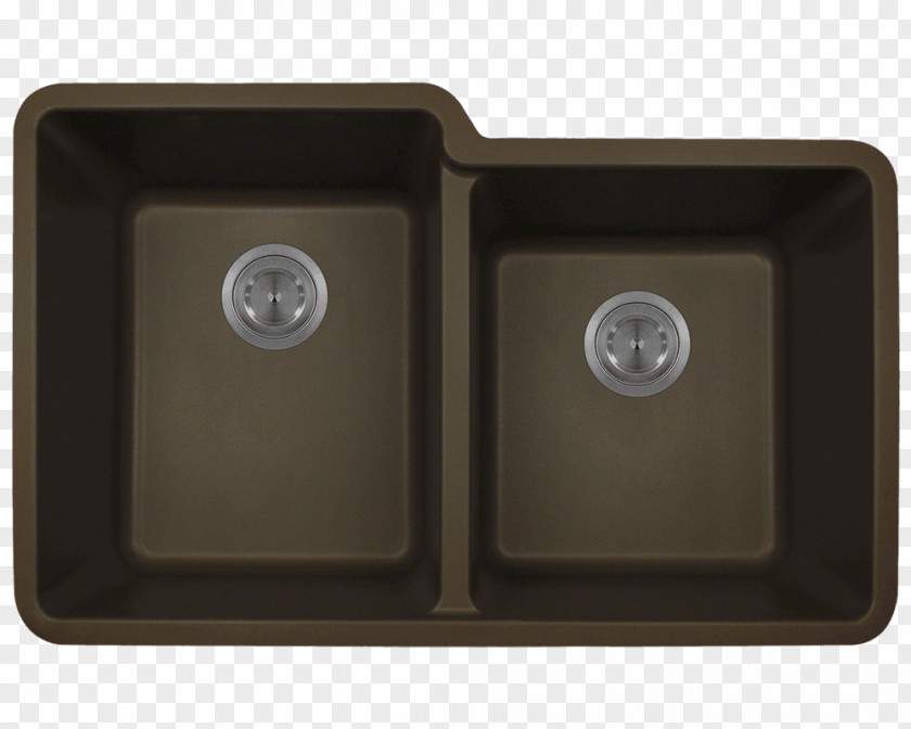 Sink Kitchen Composite Material Bowl MR Direct PNG