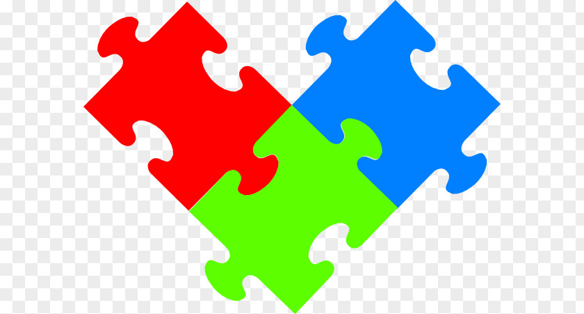Three-piece Jigsaw Puzzles Clip Art PNG