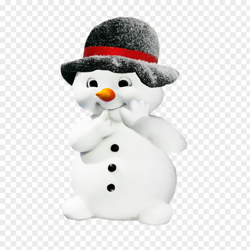 You Can Love Hat Snowman Santa Claus Winter PNG