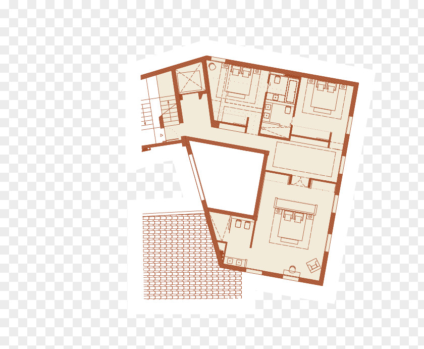 Apartment Penthouse Terrace Building Room PNG